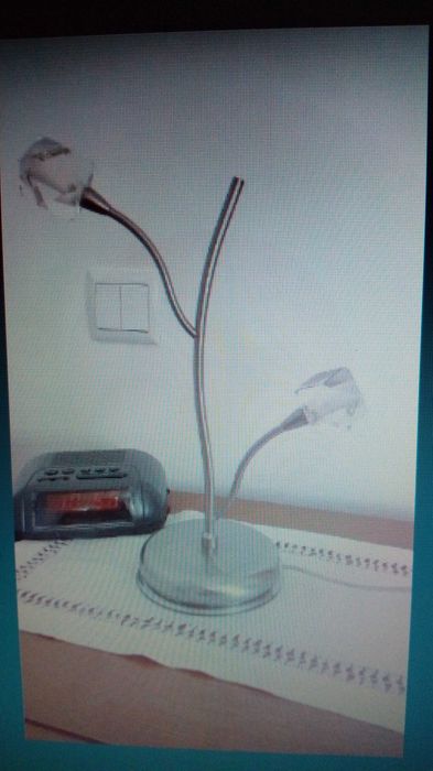 Conjunto de candeeiros de quarto