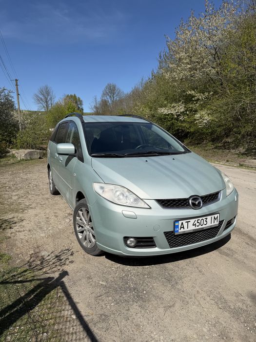 Mazda 5 2007 restyling