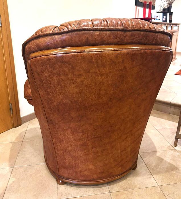 Conjunto Sofá e Poltranas