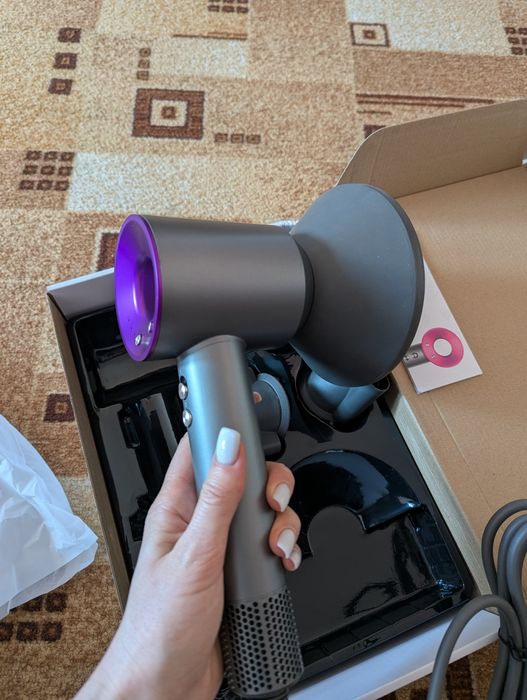 Фен Leafless Hair Dryer + 5 насадок