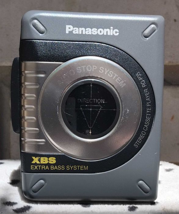 Касетний плеєр Panasonic RQ-P35