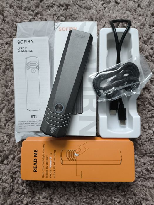 Ліхтарик Sofirn st1,sc18,wuben g5,acebeam keylite 500