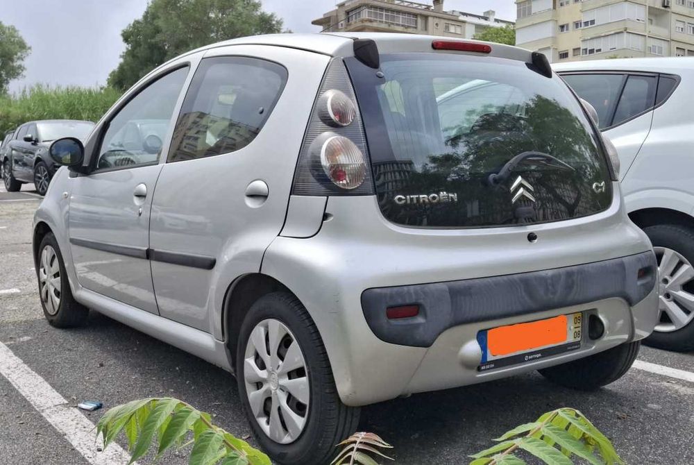 Citroën C1 c/ AC - Agosto 2009 (Gasolina) - 47.000km