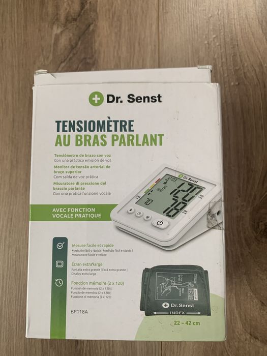 Ciśnieniomerz Dr. Senst