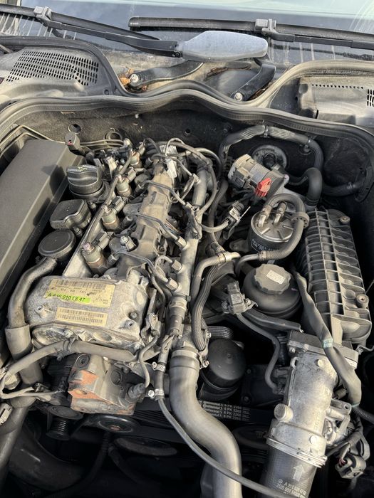 Двигун 2.2 om 646 мотор w211 w203 sprinter mercedes двигатель мерседес