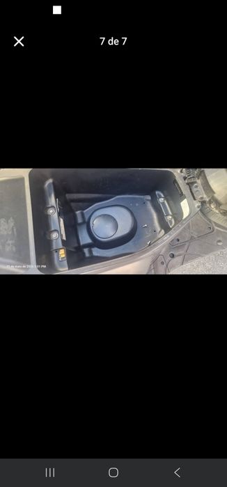 Vendo mota sym fiddler