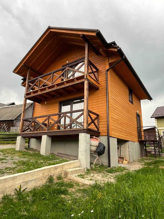 Будинок у Ворохті 83 м²