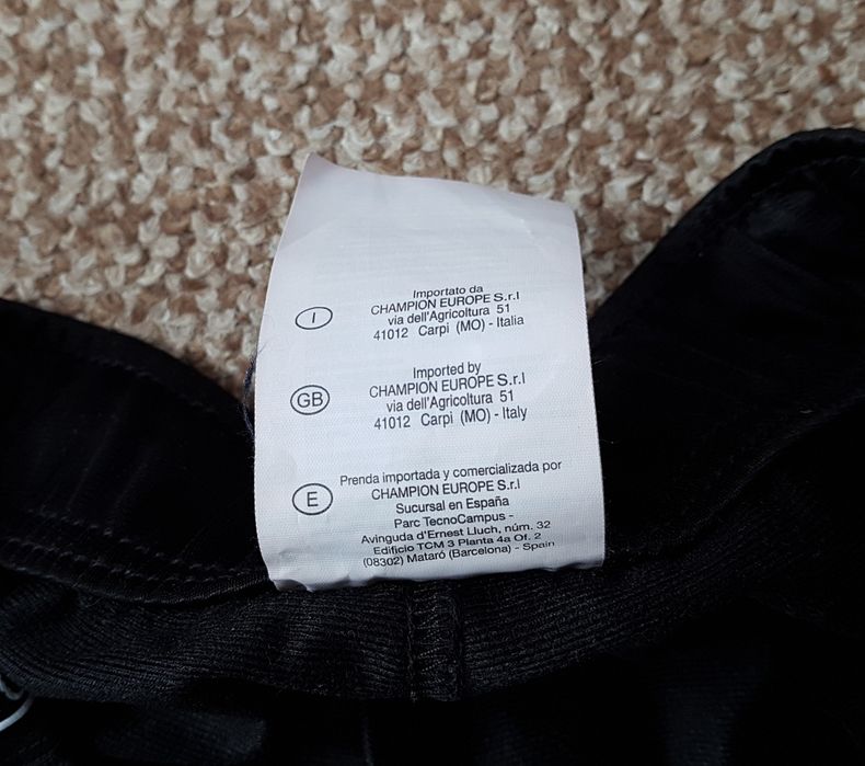 Champion спортивні штани джогери з лампасами оригінал S