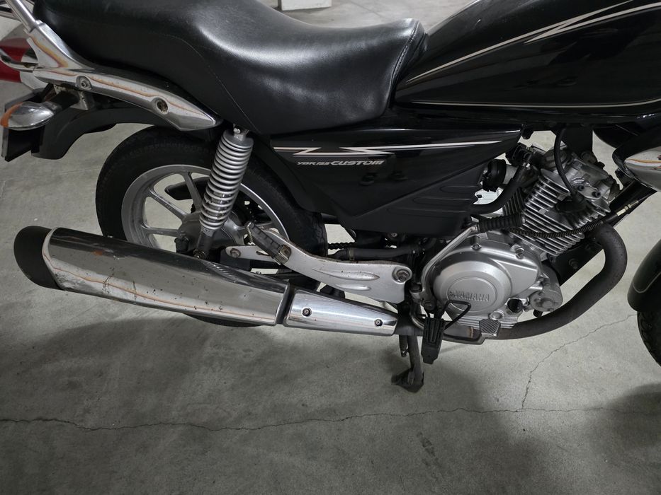 Yamaha ybr 125 custom