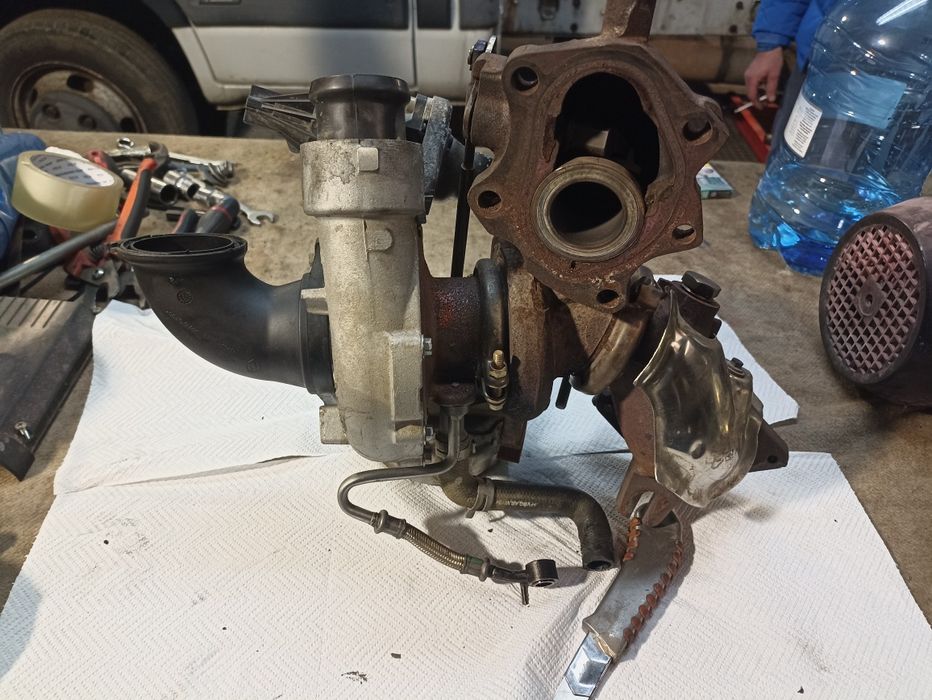 Turbosprężarka BiTurbo Turbina Renault Master M9T716 180km