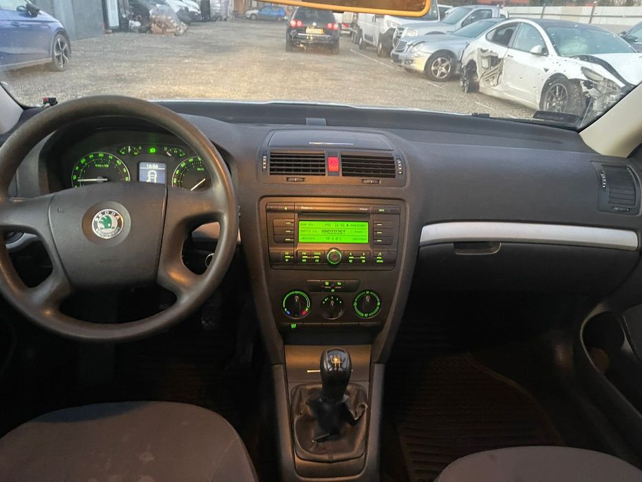 Шкода Октавія А5-1,9тді