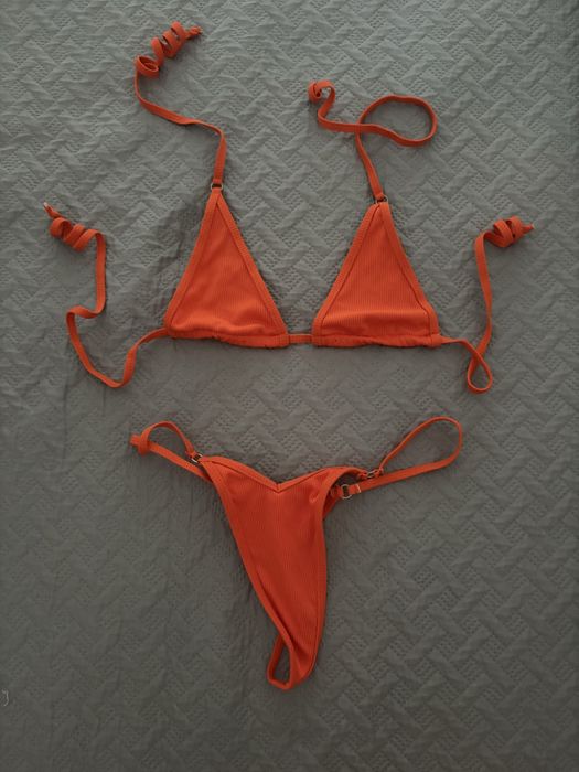 Biquini Laranja