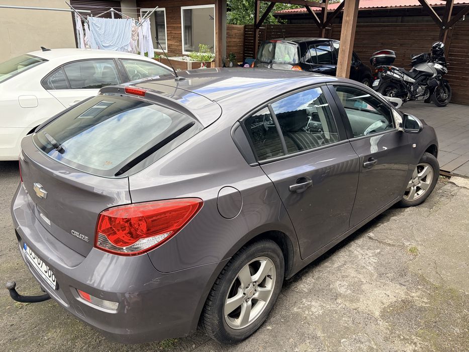 Chevrolet cruze 1.6 benzyna + gaz