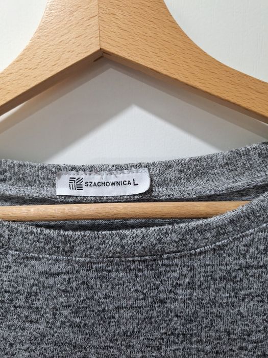 Bluzka szary melanż