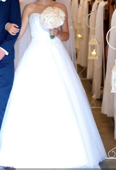 Suknia ślubna 34