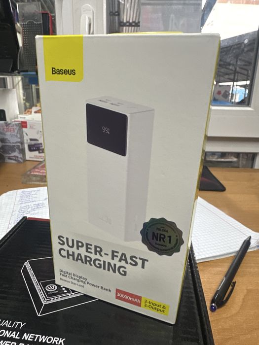 Baseus Star-Lord 30 000тис. 22,5W PowerBank