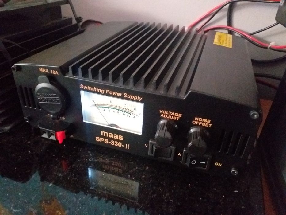 Zasilacz MAAS sps-330-II 30A 13.8V regulowany