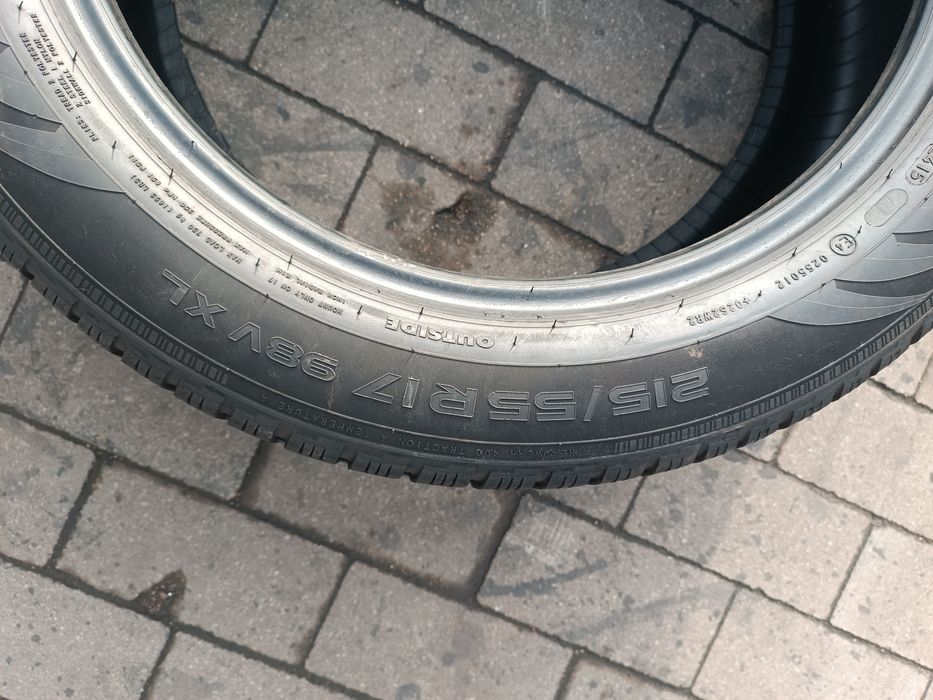 215/55R17 Nokian WR A3