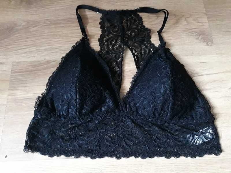 Koronkowy biustonosz Sinsay L