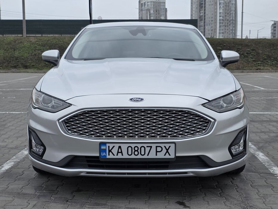 7700 грн. / тиждень  Оренда авто Ford Fusion Гібрид + ГБО під таксі / для особистих цілей