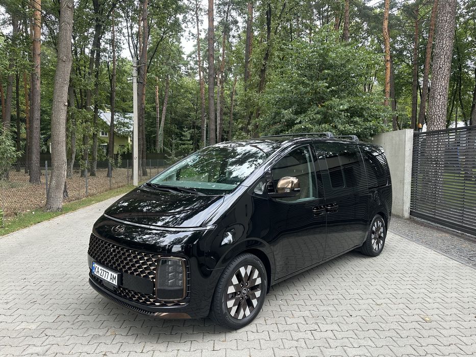 Hyundai Staria 2023 TOP 4WD Офіційна