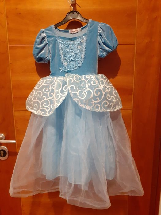 Fantasia Cinderela Delux