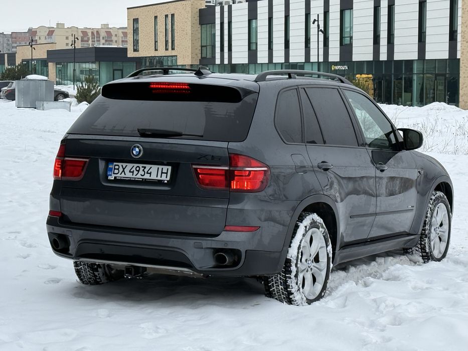 Продам BMW x5 e70 35d