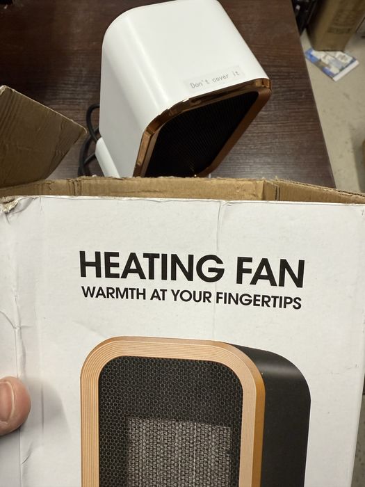 Обігрівач настільний 1000ват