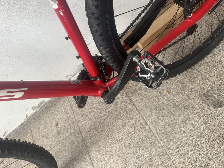 Vendo 2 Bicicletas (Estrada + BTT) Triban & Kross – Tamanho L