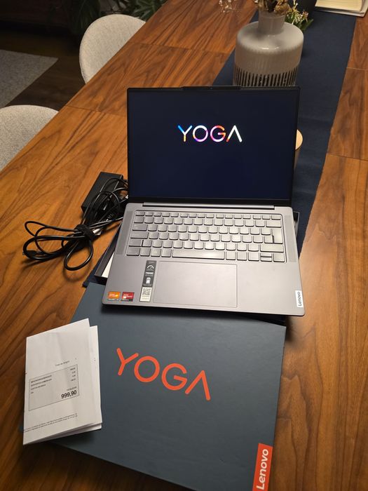 Lenovo Yoga Pro 7 Ryzen 7 32GB 1TB NOVO. Troca/Retoma. Fatura, Garantia, caixa, acessórios