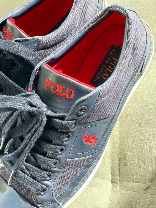 Кеди Polo Ralph Lauren