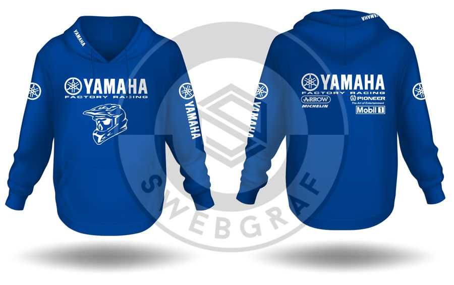 Bluza nadruk YAMAHA