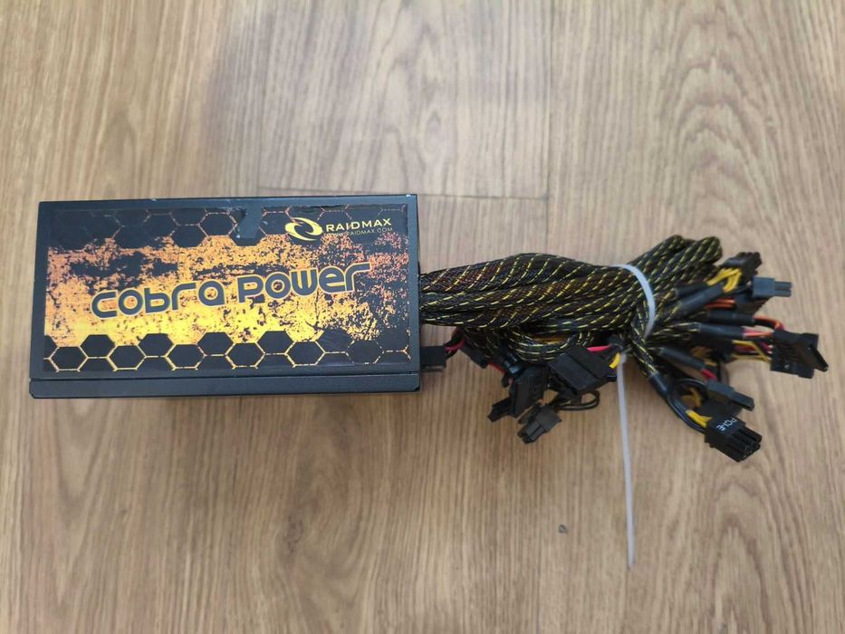 Raidmax cobrapower 1000W GOLD