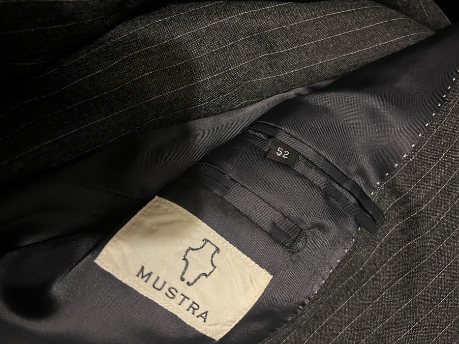 Fato homem, novo a estrear, marca luxo