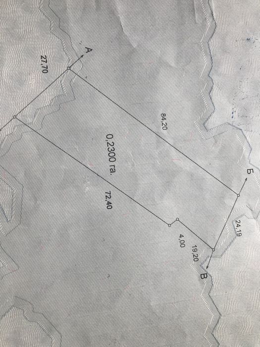 Продам земельну ділянку в с. Камянка Житомирського р-н. 23сотки