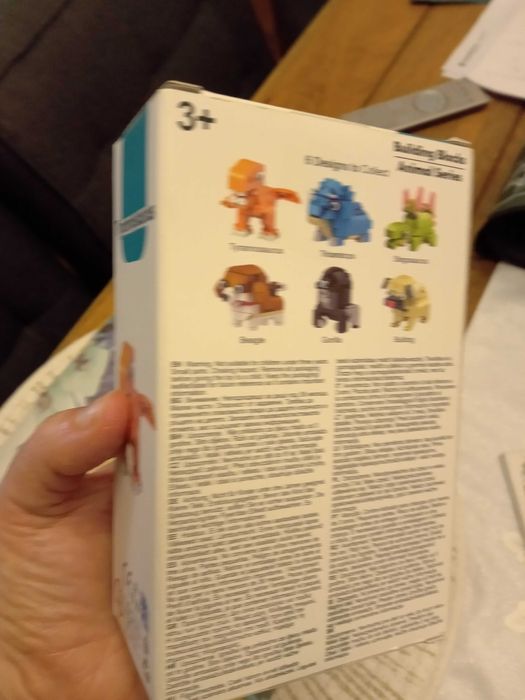 Klocki dinozaur nowe jak lego