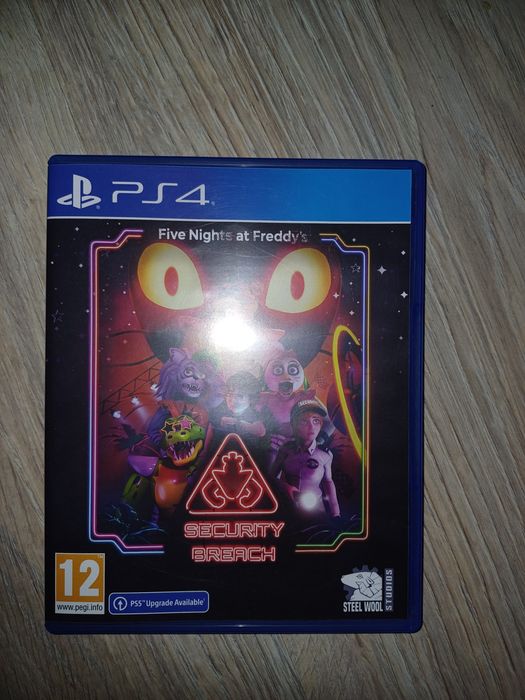 Five Nights at Freddy's Security Breach ps4