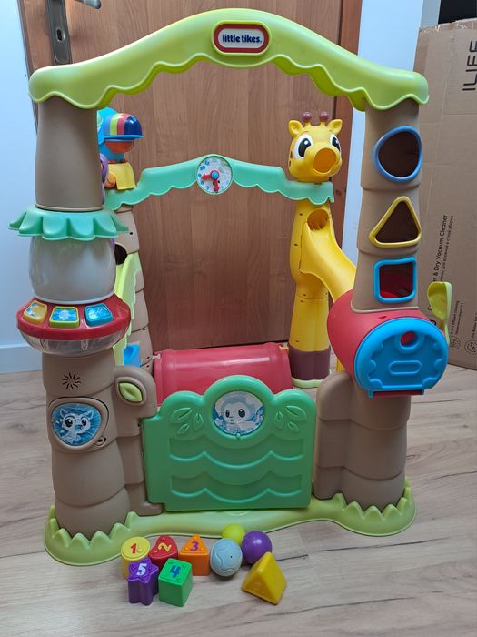 Little Tikes Activity Garden Domek Na Drzewie Interaktywny Dżungla