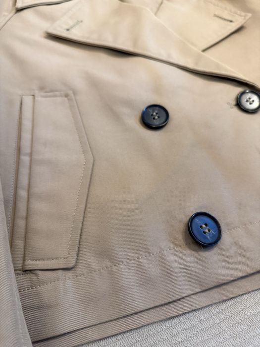 Тренч вкорочений zara