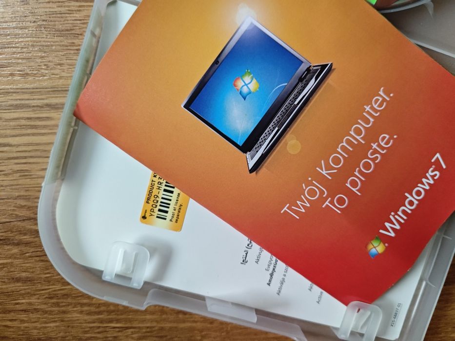 Windows 7 professional 32/64