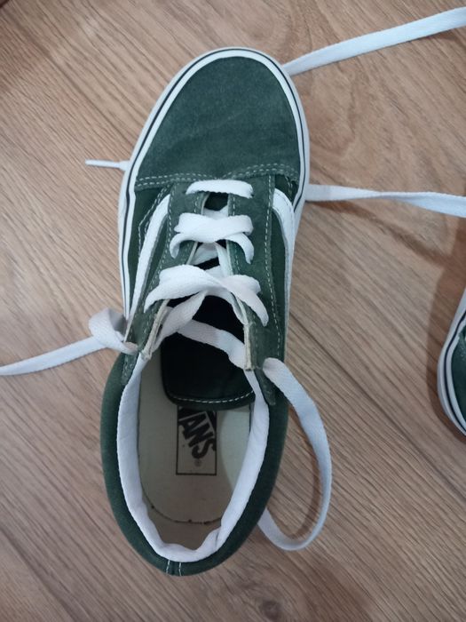 Sapatilhas Vans  verdes
