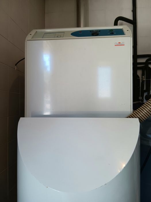 Caldeira a pellets para aquecimento Central e AQS