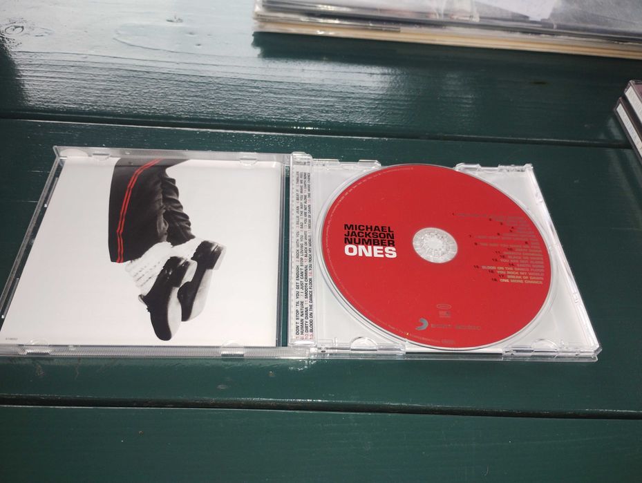 Michael Jackson Number Ones