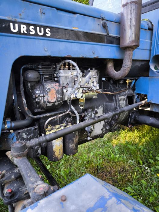 Ursus c-355  ( C-360) Ciągnik rolniczy