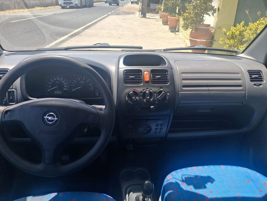 Opel Agila A, motor 1.2
