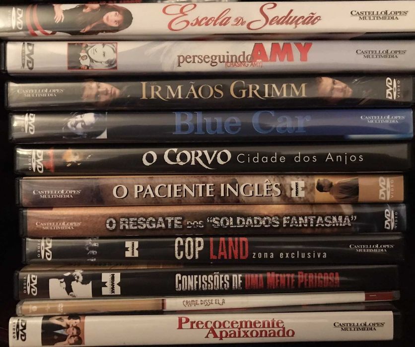 DVD's filmes bom estado II