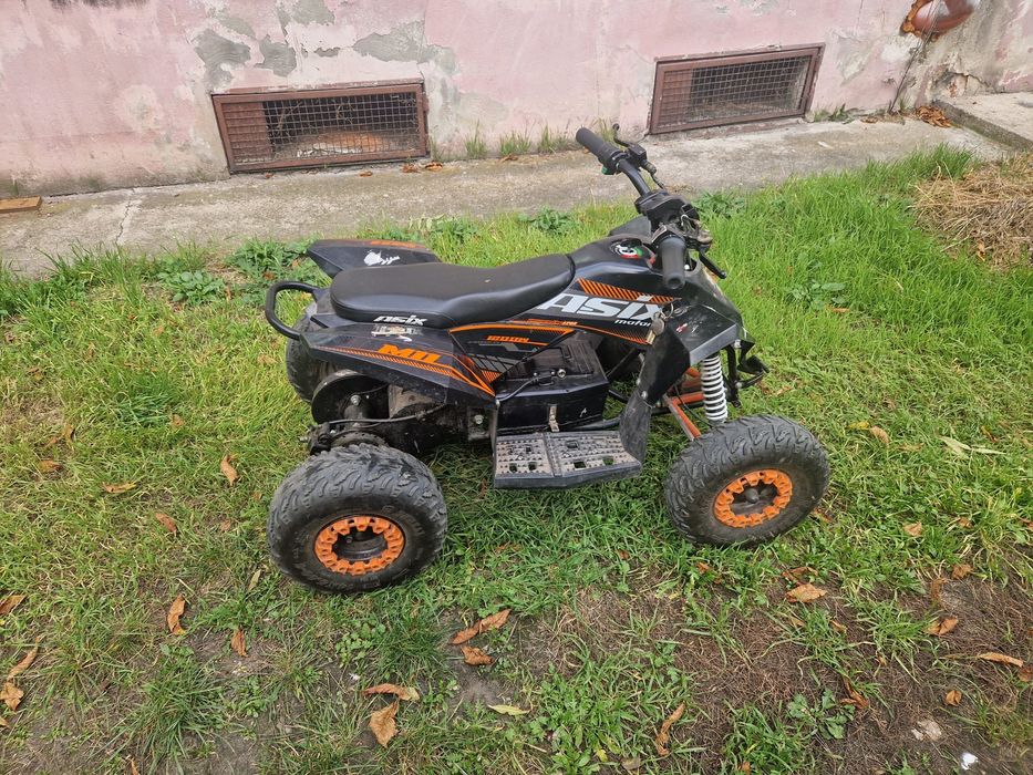 Asix e elektryczny QUAD