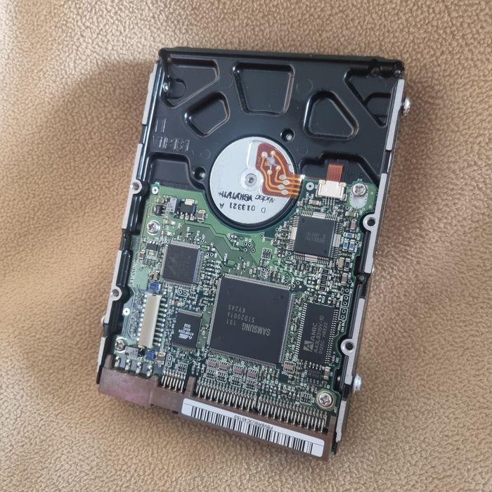 Dysk twardy Samsung SpinPoint SV2002H - 20GB - IDE/ATA - Sprawny
