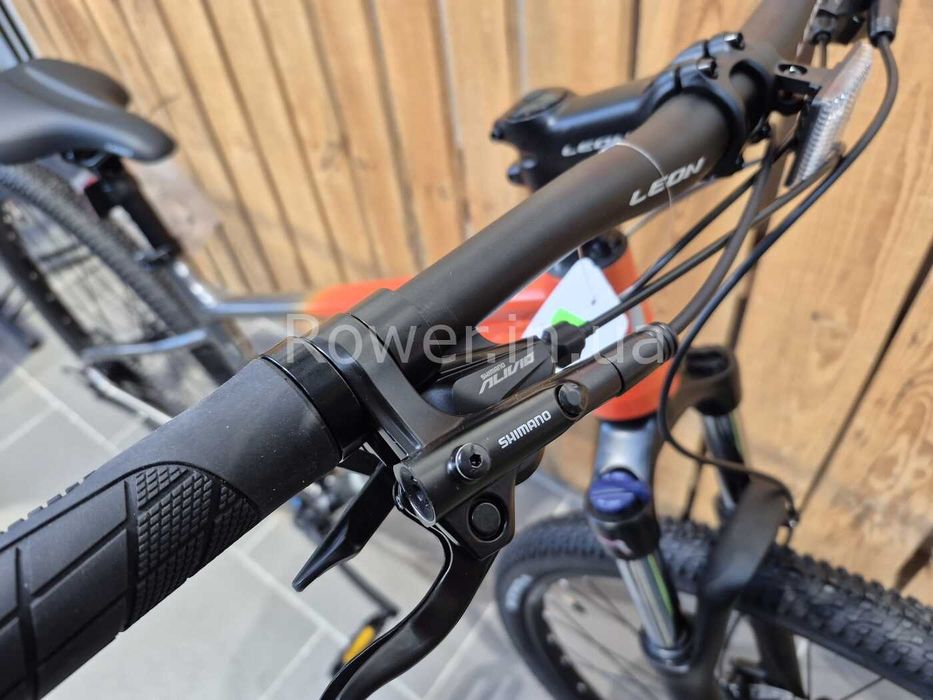 Алюмінієвий найнер велосипед гідравліка Leon TN 80 AL 29" HDD рама-17"