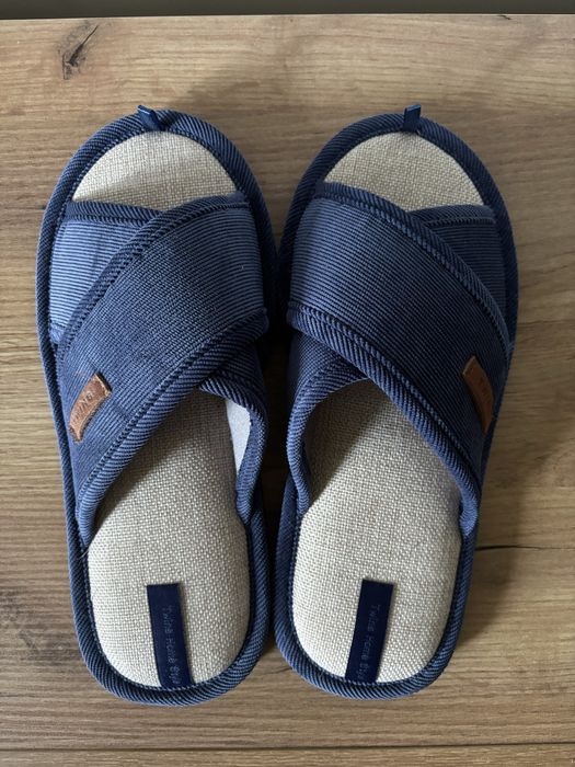 Капці чоловічі Twins Velvet 40-41 сірі або сині